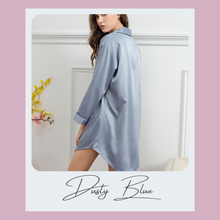 Brushed Satin Night Shirt 6011 Biweekly preorder